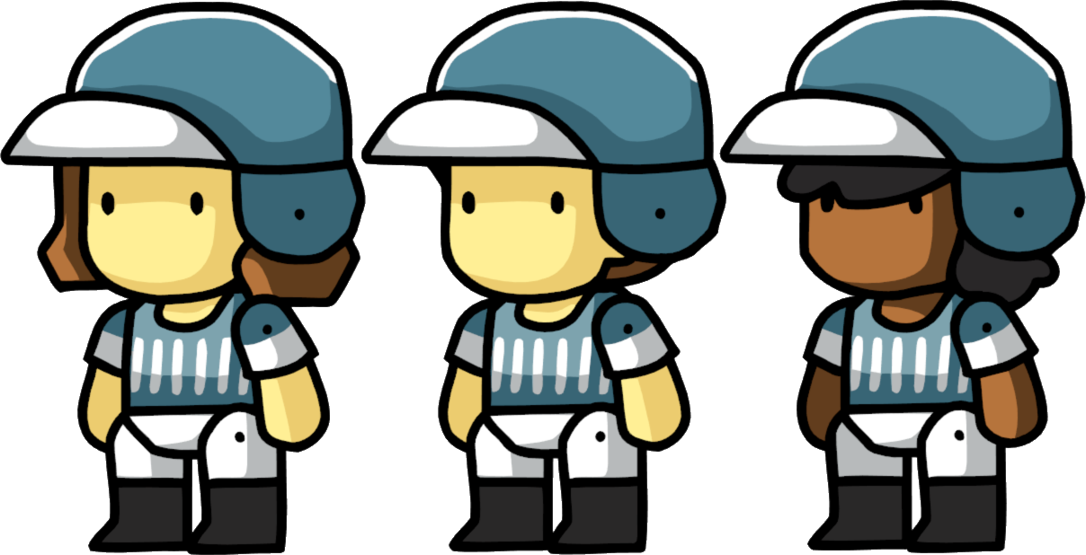 Football Waterboy Clipart - Scribblenauts Baseball Player - Png Download (1208x618), Png Download
