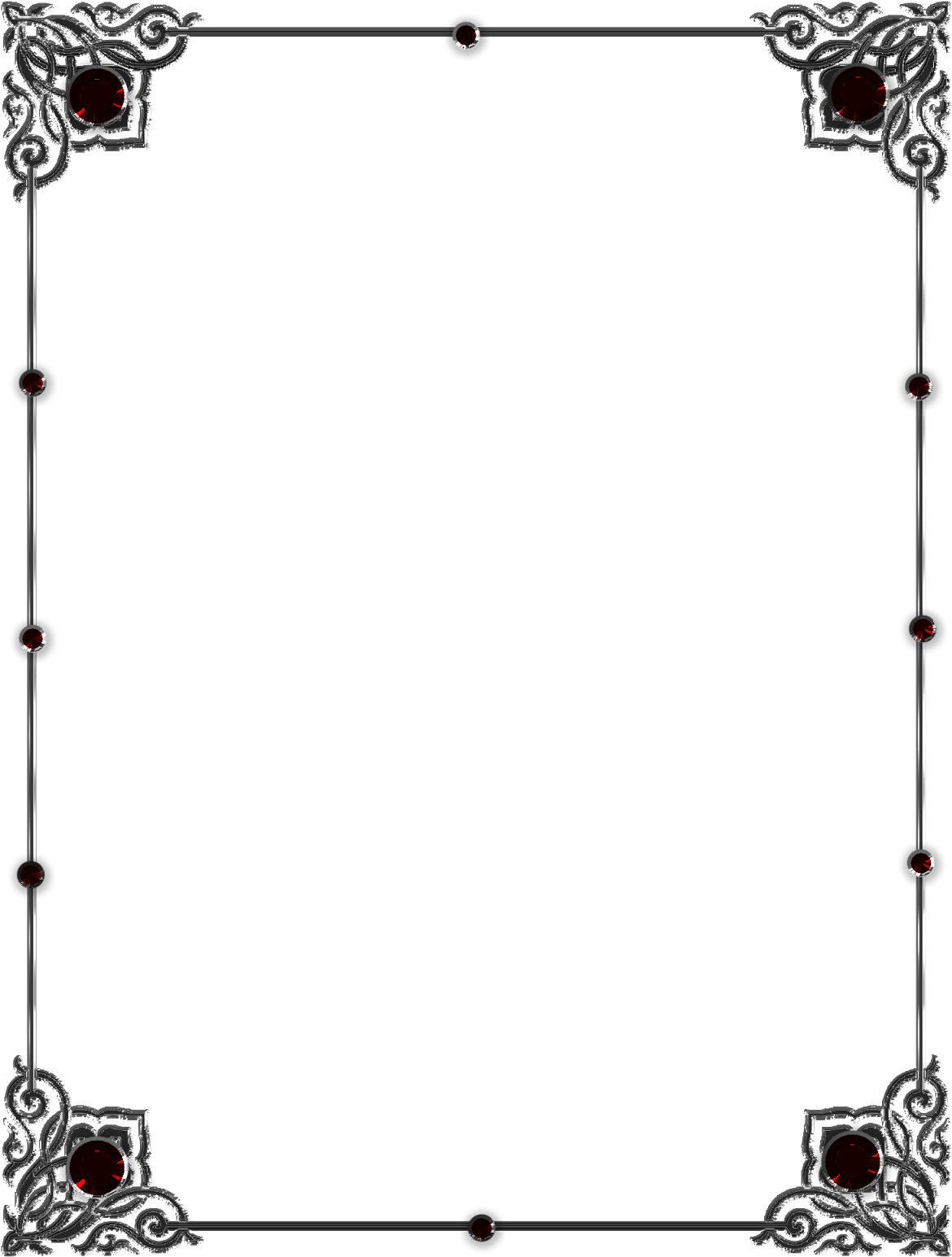 Marcos Para Fotos Dorados Y Plateados - Metal Clipart (1600x1600), Png Download