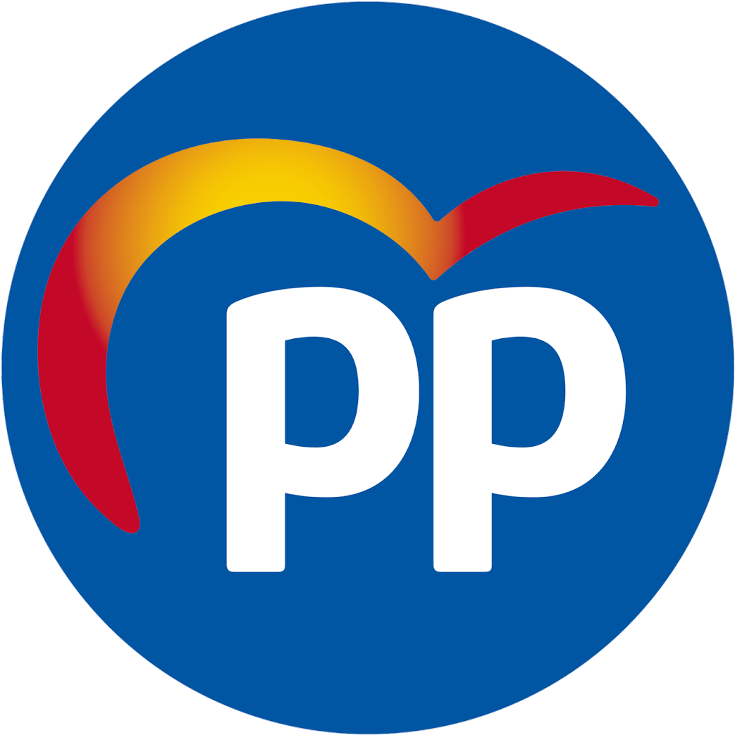 Partido Popular - Circle Clipart (1580x1600), Png Download
