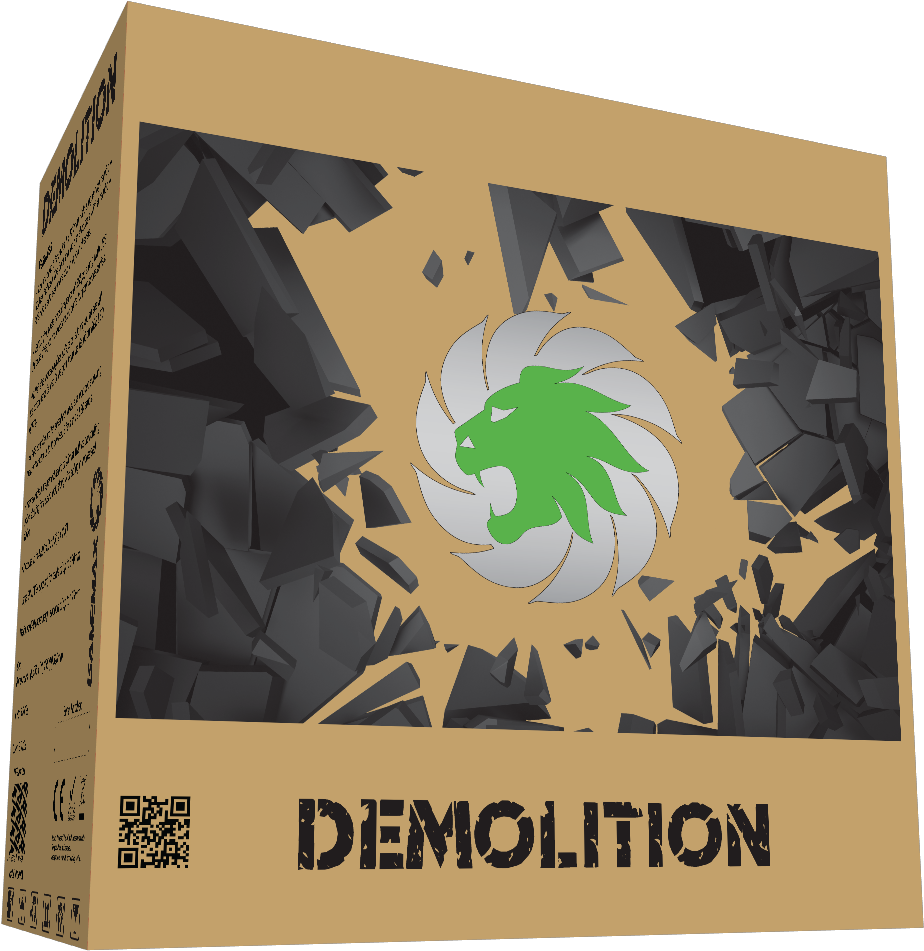 Game Max Demolition Rgb M - Poster Clipart (1200x1200), Png Download