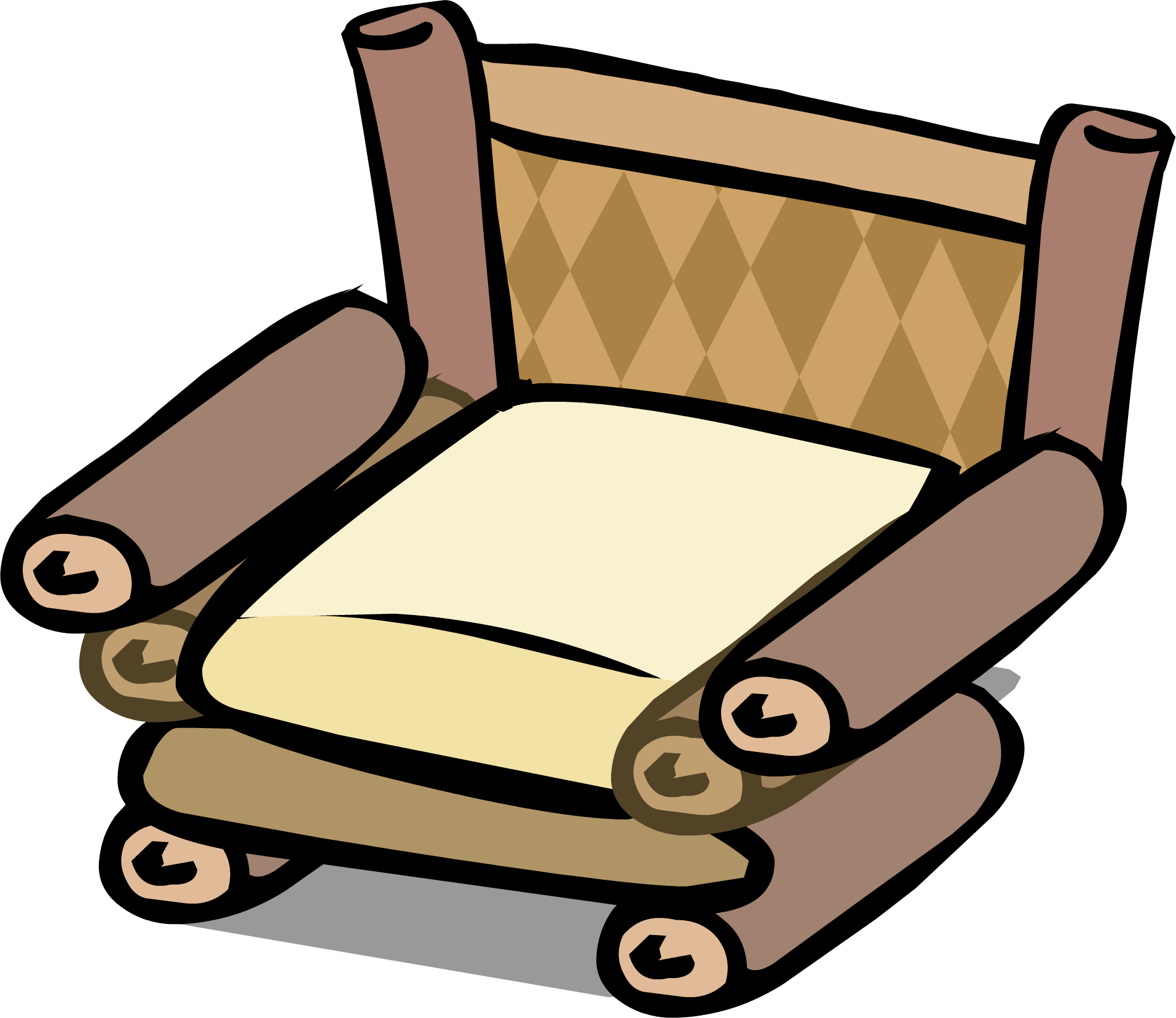 Image Sprite Png Club Penguin Wiki Fandom - Chair Clipart (1913x1657), Png Download