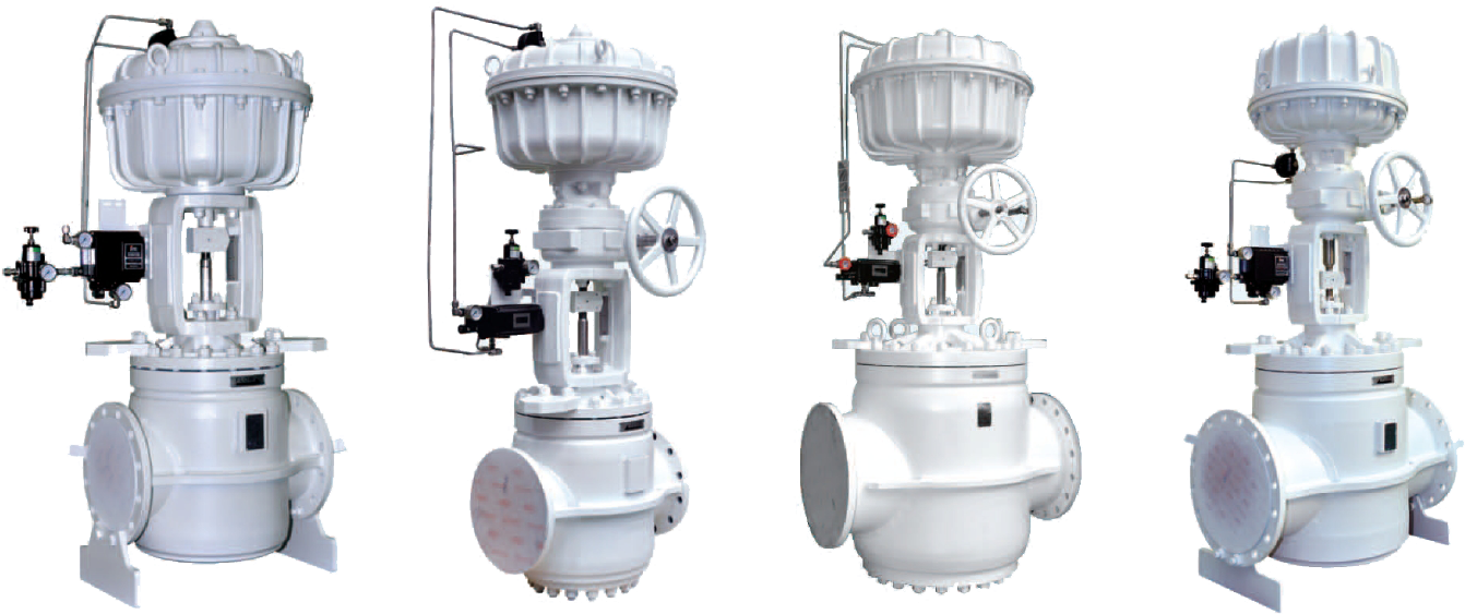 Pneumatic Diaphragm Type With Steel Plate Body - Type Of Valves In Oil And Gas Industry Clipart (1378x583), Png Download