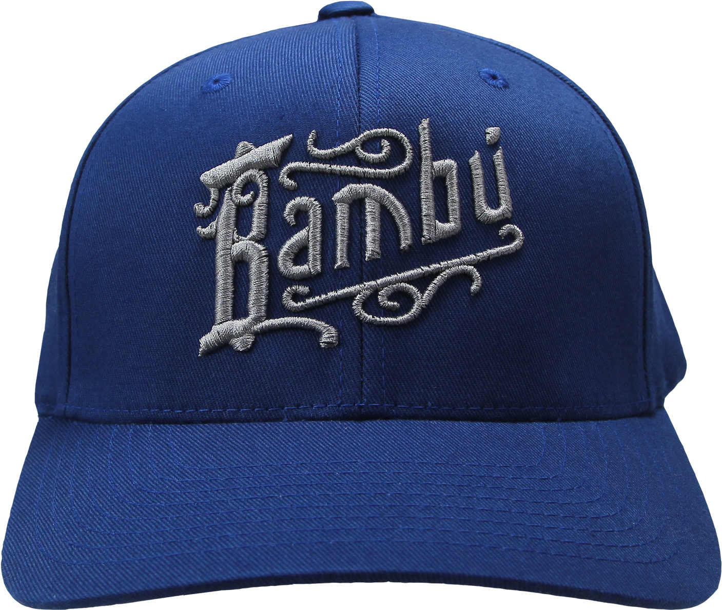 Gothic Logo Lines Silver On Royal Blue Flexfit $25 - Baseball Cap Clipart (1600x1600), Png Download