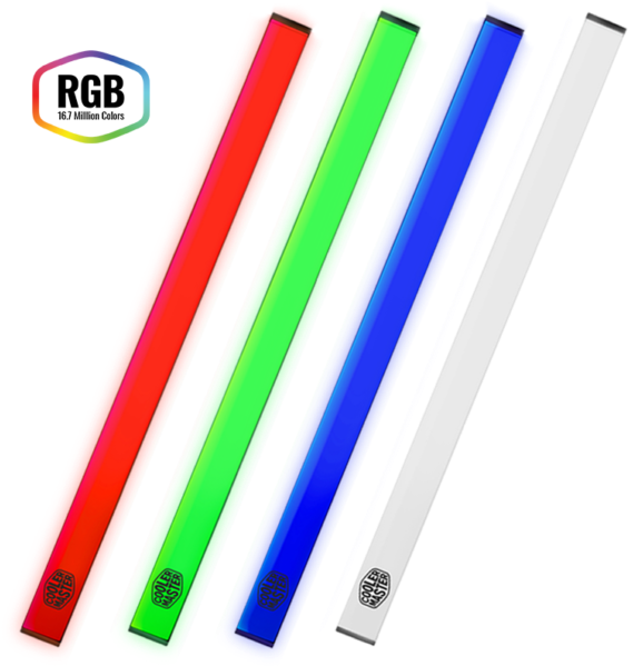 Cooler Master Rgb Led Strip - Cooler Master Rgb Strip Clipart (600x600), Png Download