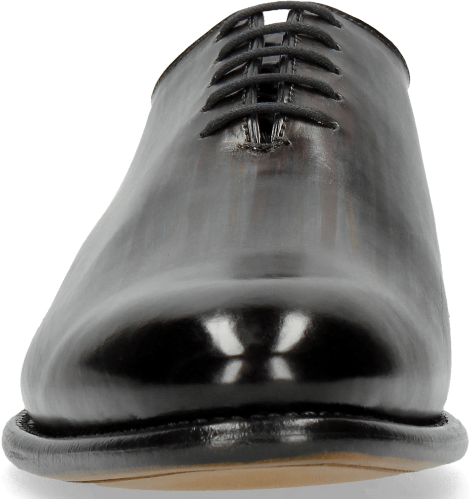 Oxford Shoes Lionel 2 Navy Lines - Sculpture Clipart (953x1010), Png Download