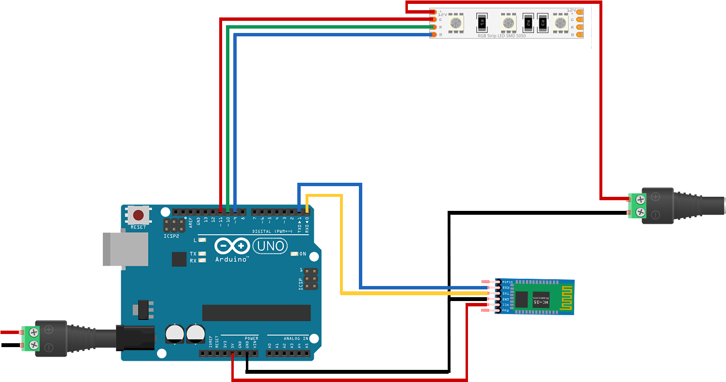 Arduino Copy - Hook Up A Stepper Motor Clipart (1600x900), Png Download