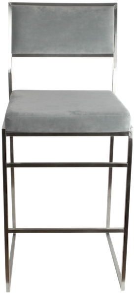 Gramercy Platinum Cocktail Silver - Folding Chair Clipart (800x800), Png Download