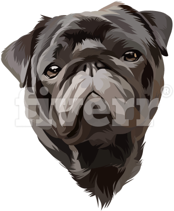 Big Worksample Image - Pug Clipart (680x453), Png Download
