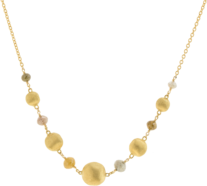 Energized With 18-kt - Necklace Clipart (860x701), Png Download