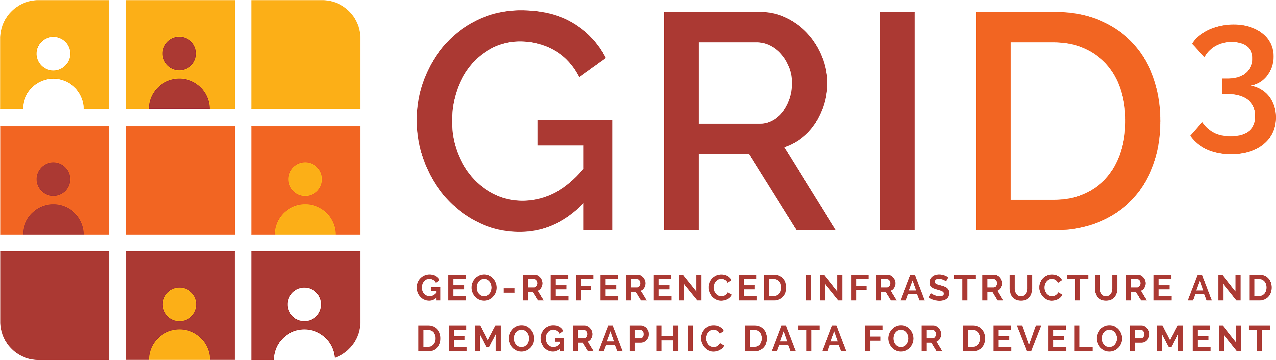 Geo-referenced Infrastructure And Demographic Data - Grid 3 Nigeria Clipart (4500x1564), Png Download