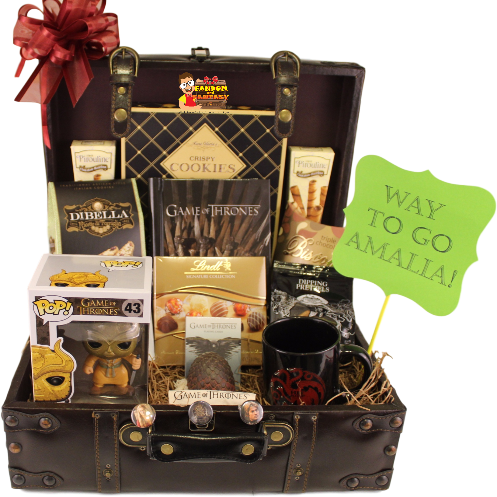 Gift Basket , Png Download - Game Of Thrones Basket Clipart (1634x1633), Png Download