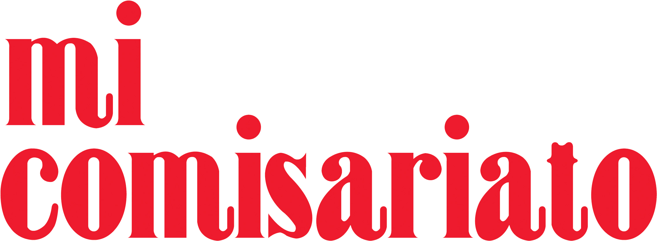 Mi Comisariato Clipart (2268x834), Png Download