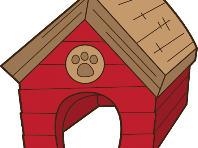 Bone Clipart Dog Toy - Dog House Clipart Png Transparent Png (640x480), Png Download