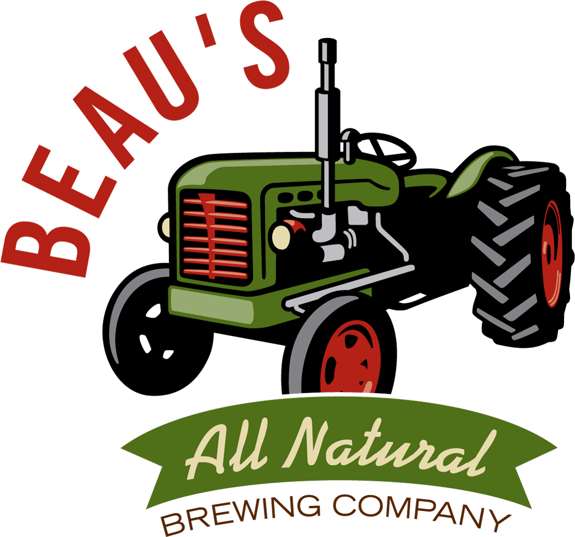 Tractor Clipart Tread - Beau's All Natural Brewing Company - Png Download (1155x1079), Png Download