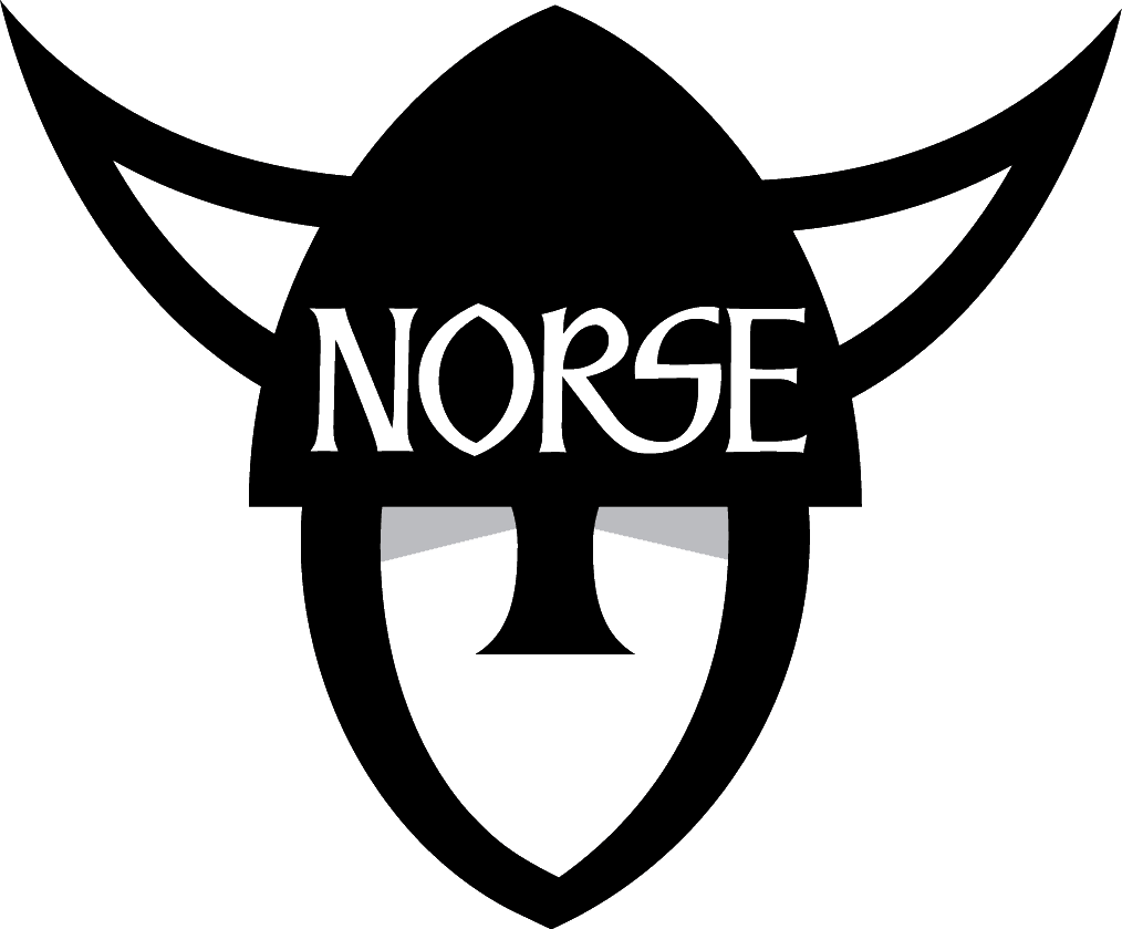 Norse Helmet Black Download - Norse Luther College Clipart - Large Size ...