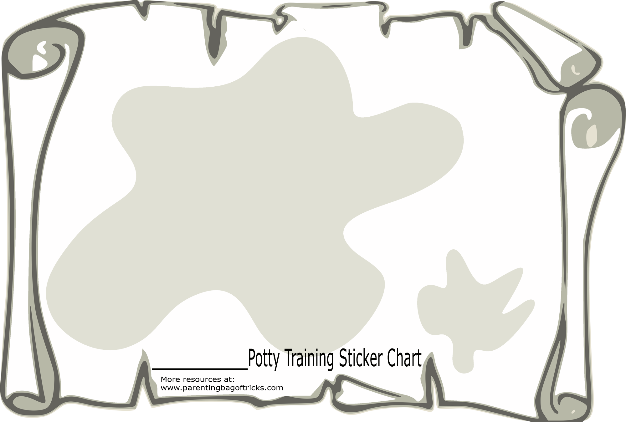 Coupon Clipart Blank Receipt - Scroll Clipart - Png Download (2000x1349), Png Download