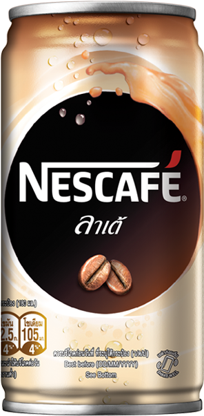 กาแฟ เน ส กาแฟ กระป๋อง Clipart (508x691), Png Download