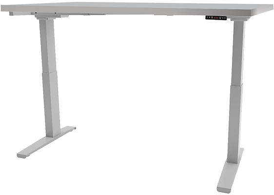 Form Meets Function, The Triumph Features Simple, Clean - Triumph Standing Desk Clipart (800x500), Png Download