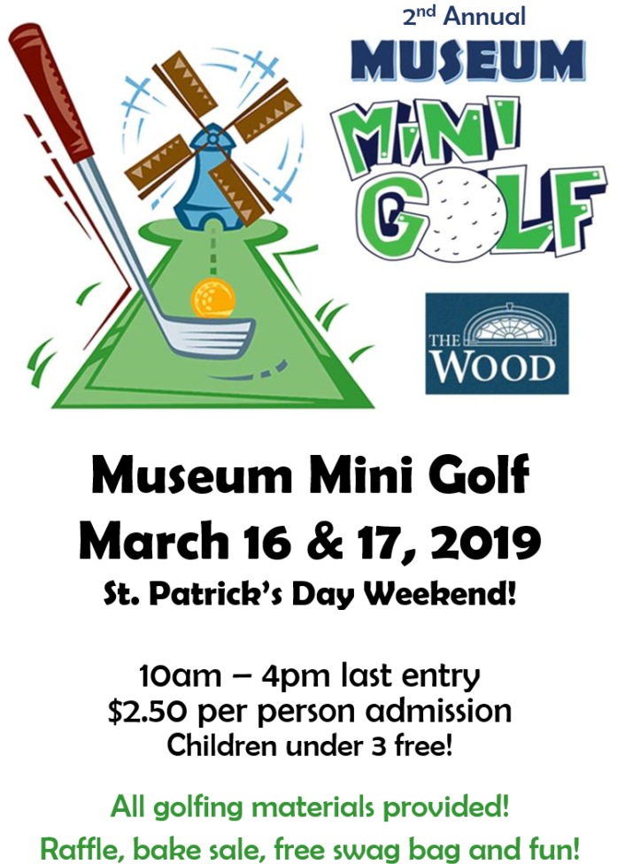 Museum Mini-golf - Miniature Golf Clipart (708x1024), Png Download