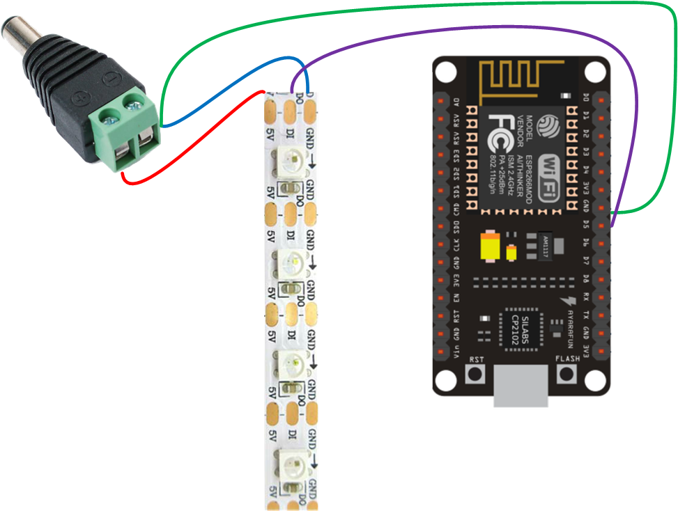 Next Up Is The Software And Setting Up The Nodemcu - Esp8266 12e Pinout Clipart (974x747), Png Download