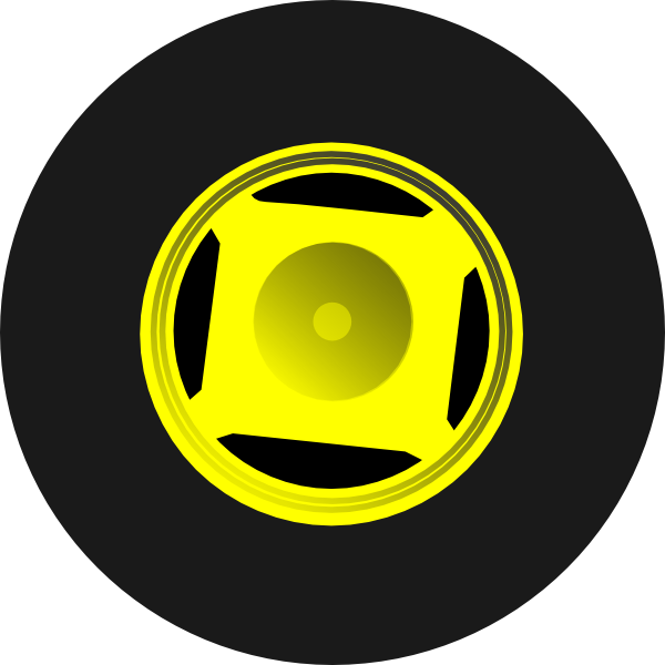 Cartoon John Deere Tractor Clipart (600x600), Png Download