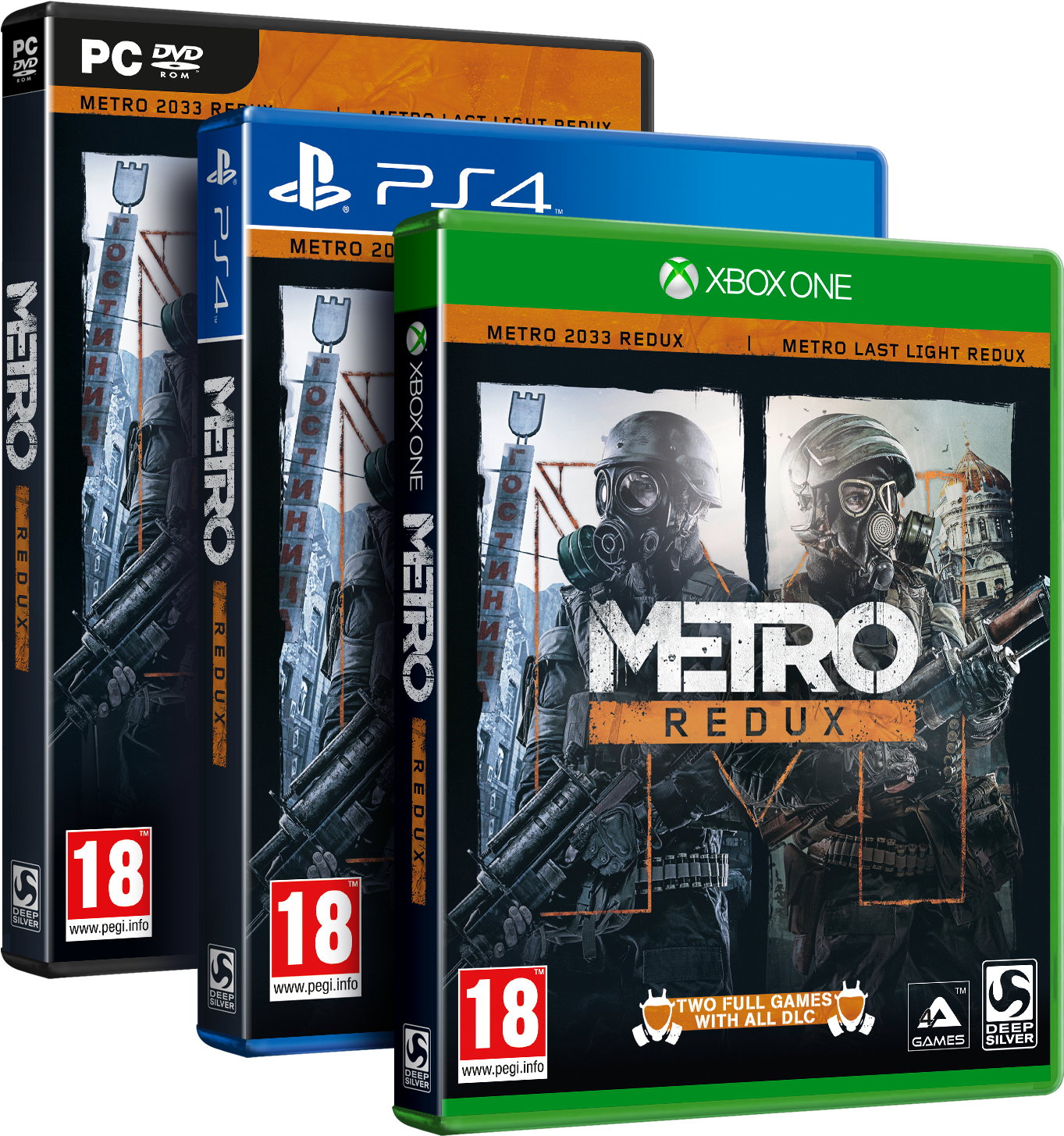 Metro Redux Ps4 Clipart (1440x1500), Png Download