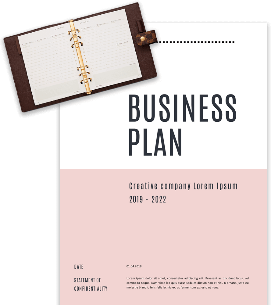 Business Plan Templates In Word For Free Cover Page - Template Per Business Plan Clipart (900x1000), Png Download