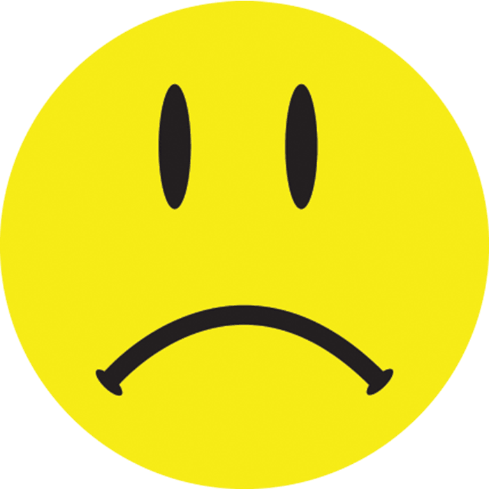 Cara Feliz Y Triste Png Deutsch Biginf - Smiley Clipart (700x700), Png Download