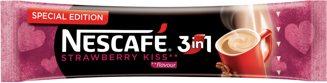 Description - Nescafe 3 In 1 Special Edition Clipart (1280x418), Png Download