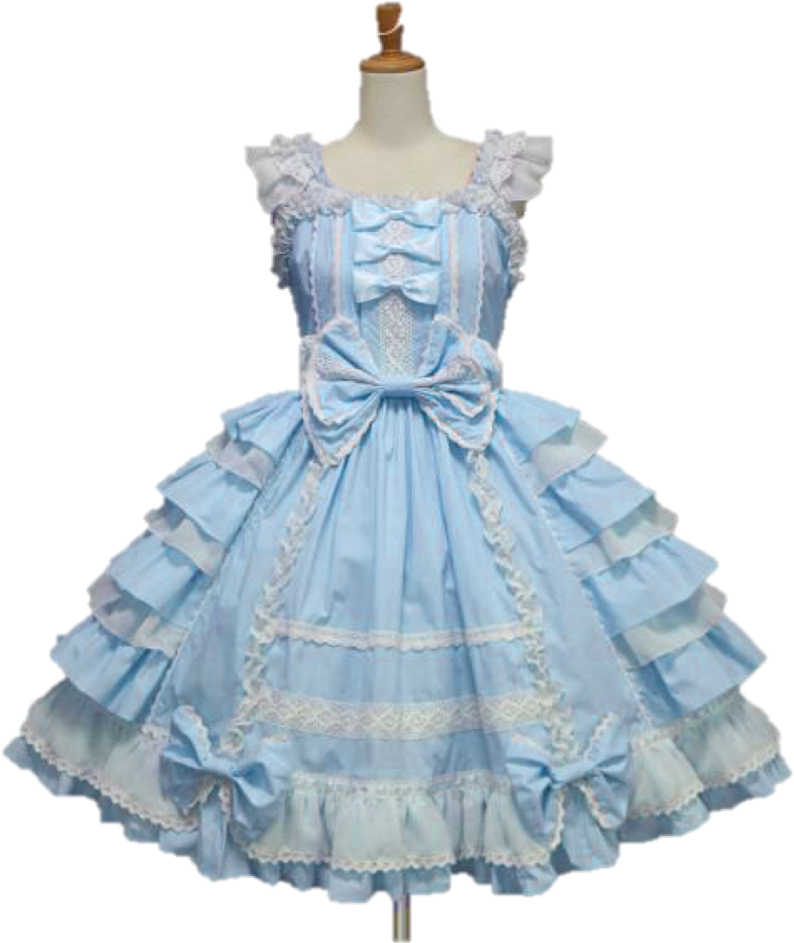 Lolita Dress Clipart (1125x1125), Png Download