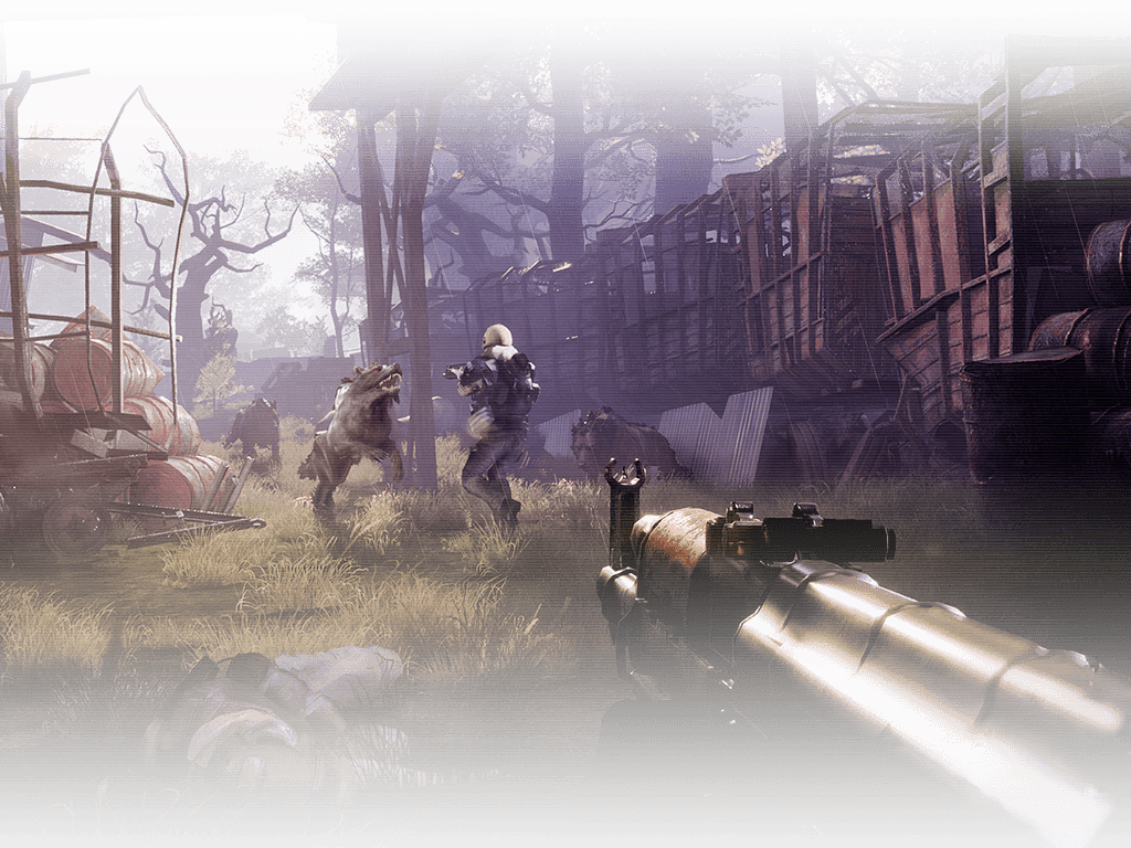 Fear The Wolves Clipart (1024x768), Png Download