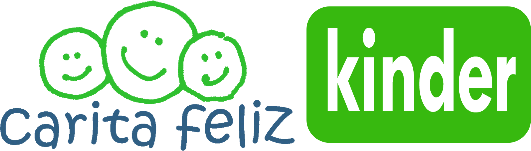 Carita Feliz Kinder - Sign Clipart (1838x549), Png Download