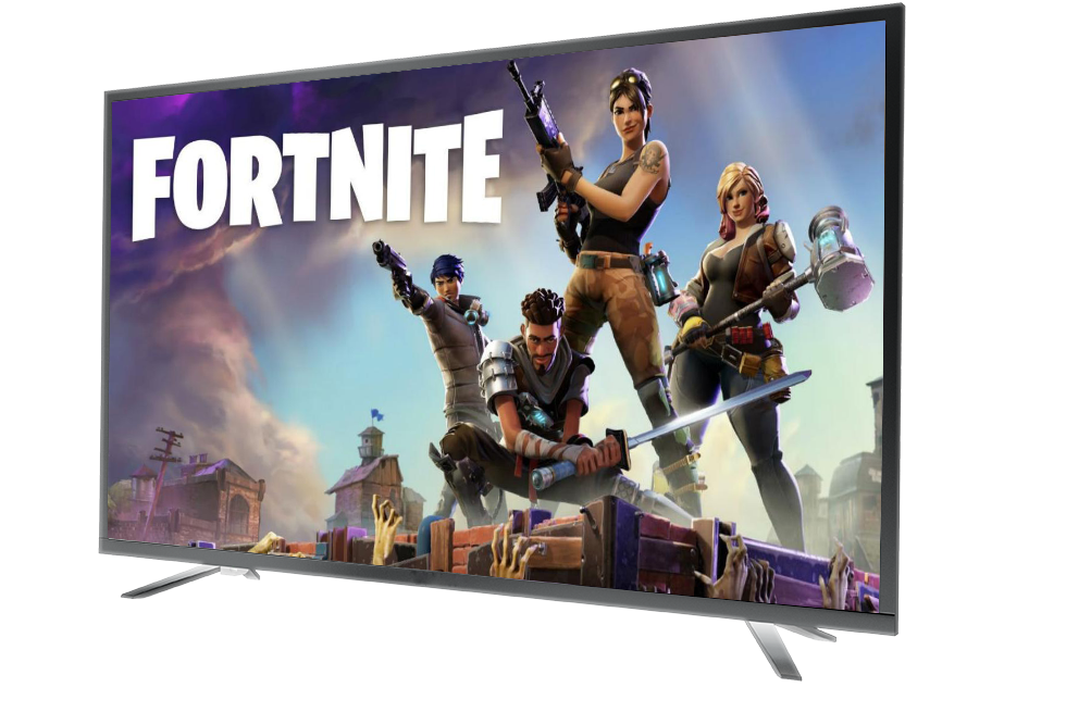 Birthday Cake Ideas Fortnite Clipart (980x667), Png Download