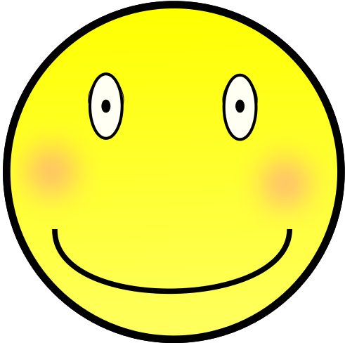 Archivo - Caritafeliz - Svg - Smiley Clipart (724x1024), Png Download