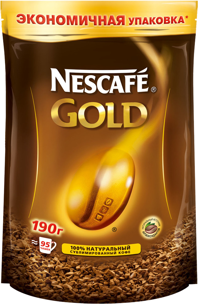 Nescafe gold 190