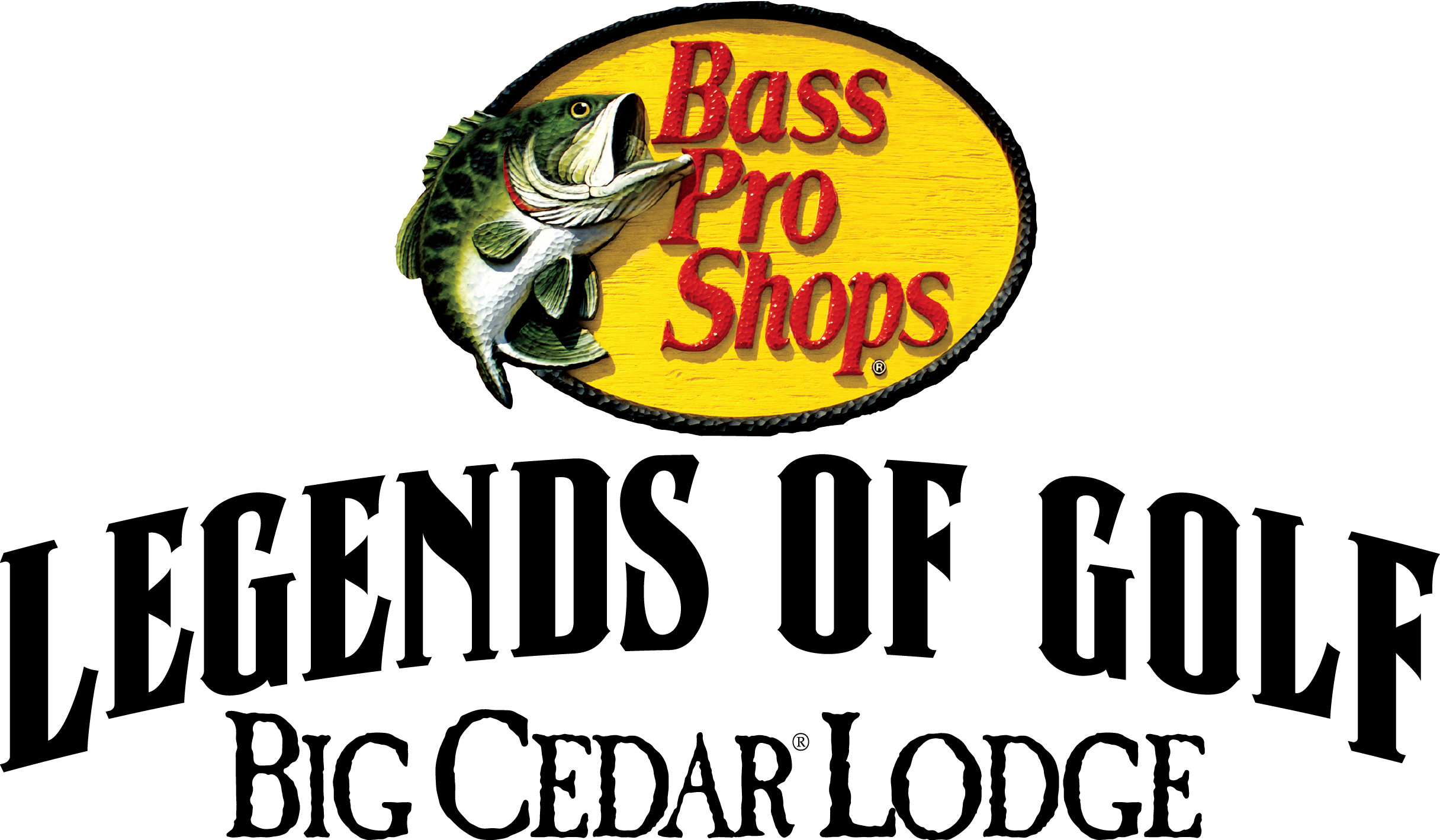 Looking Forward To Heading Back To Bass Pro Shops Legends - Legends Of Golf Logo Clipart (2432x1419), Png Download
