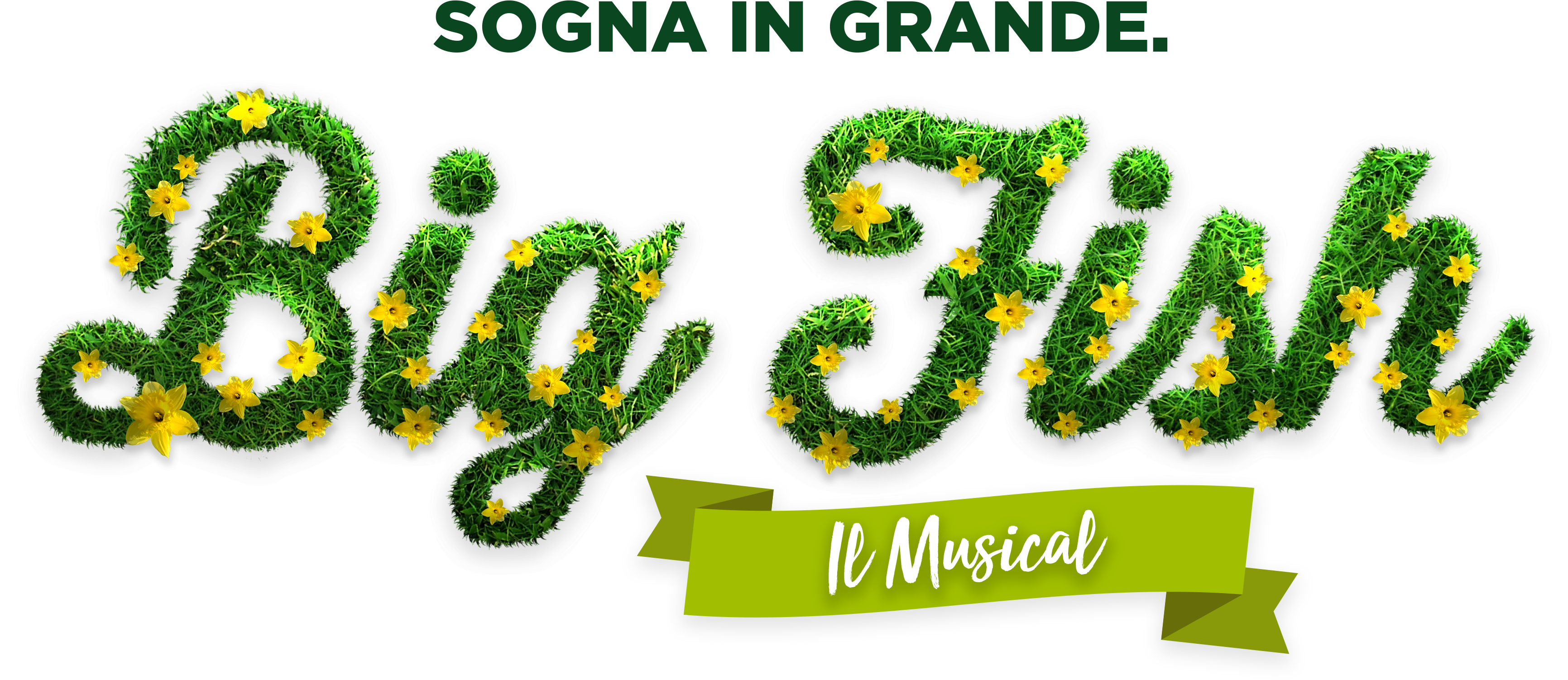Big Fish The Musical Logo Clipart (4000x2000), Png Download