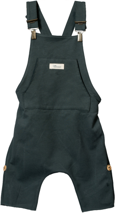 Little Hedonist Lolita Short Legged Salopette - Overall Clipart (960x720), Png Download