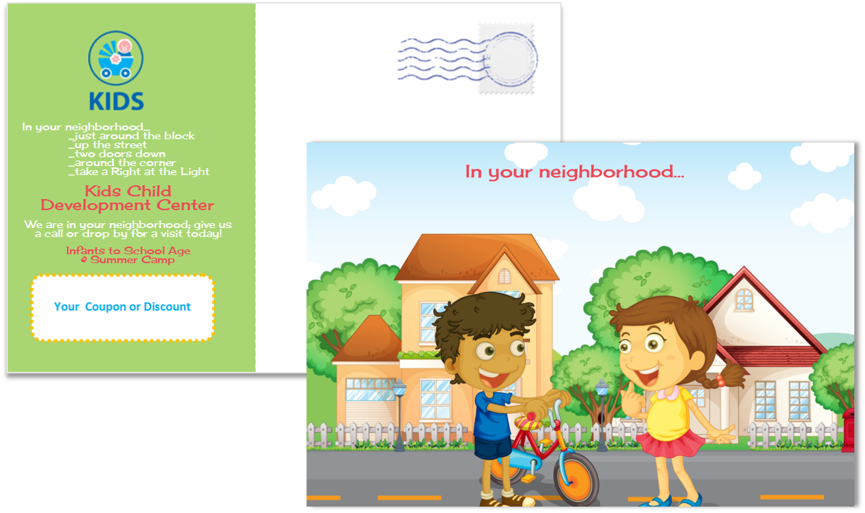 Child Care Business Cards, Child Care Folders, Child - Clipart Of A Boy And His Dog - Png Download (1214x720), Png Download