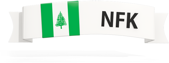 Norfolk Island Flag Clipart (640x480), Png Download