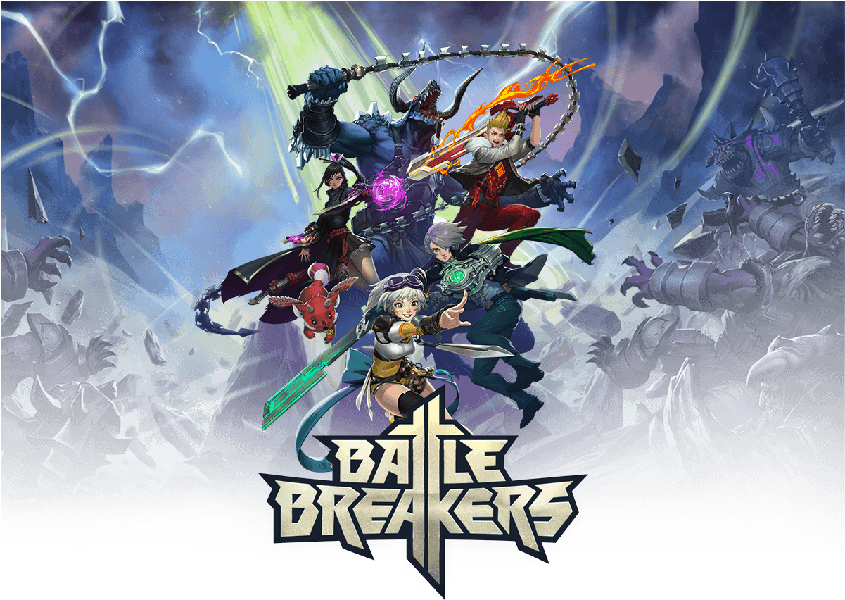 Battle Breakers Epic Games Clipart (1200x922), Png Download