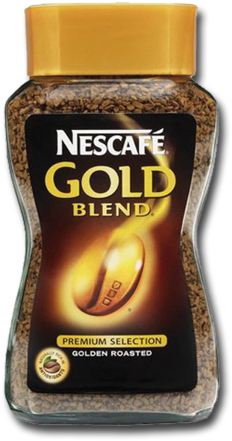 Nescafe Pa317 - Nescafe Gold Blend 100g Clipart (800x800), Png Download