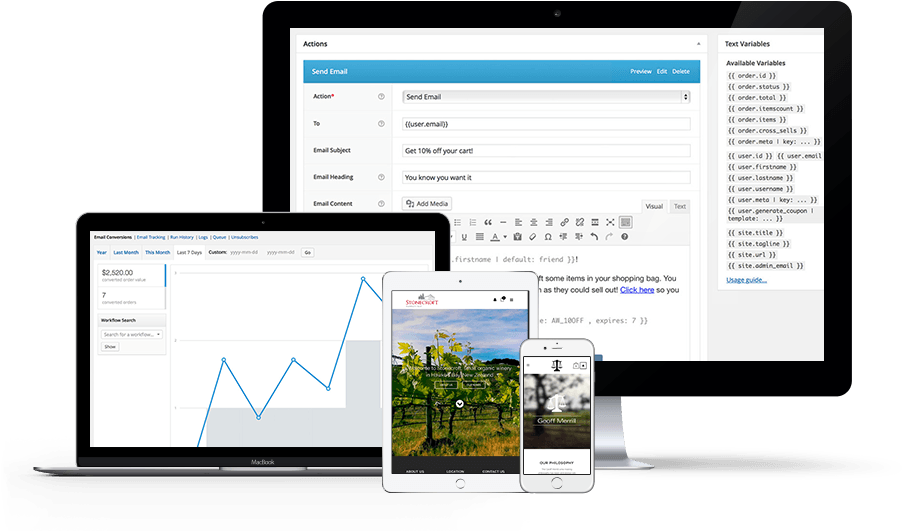 Cru Ecommerce - Office Application Software Clipart (980x653), Png Download
