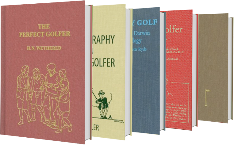 Classics Of Golf - Book Cover Clipart (800x500), Png Download