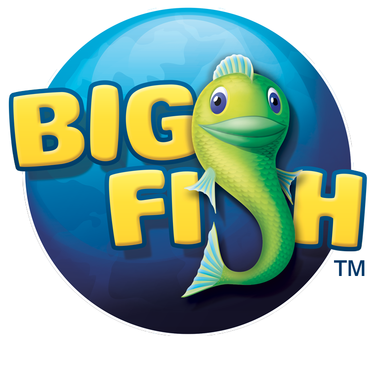 Big Fish Games Is Laying Off 49 People In Its Seattle - Big Fish Game Logo Clipart (800x800), Png Download