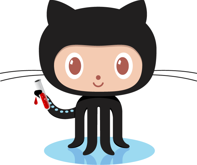 Octojekyll - - Github Octocat Clipart (660x552), Png Download