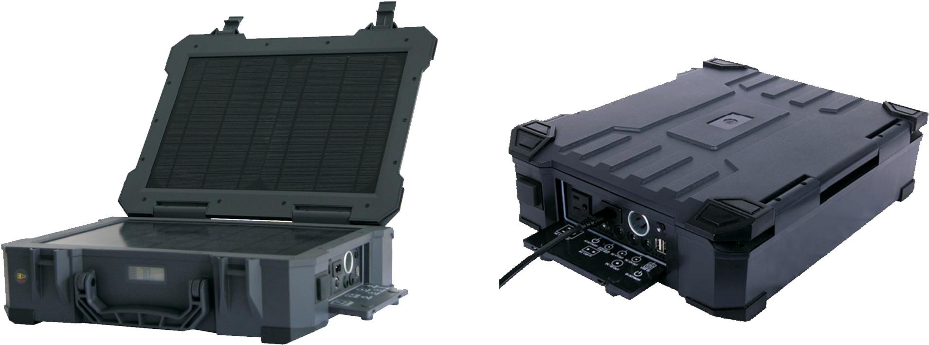 Contact Us - Solar Suitcase Generator Clipart (2151x1196), Png Download