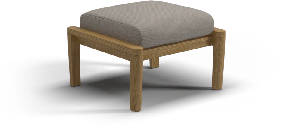 Oyster Reef Ottoman - Ottoman Clipart (933x440), Png Download