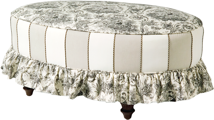 4088-05 Ottoman - Coffee Table Clipart (800x514), Png Download