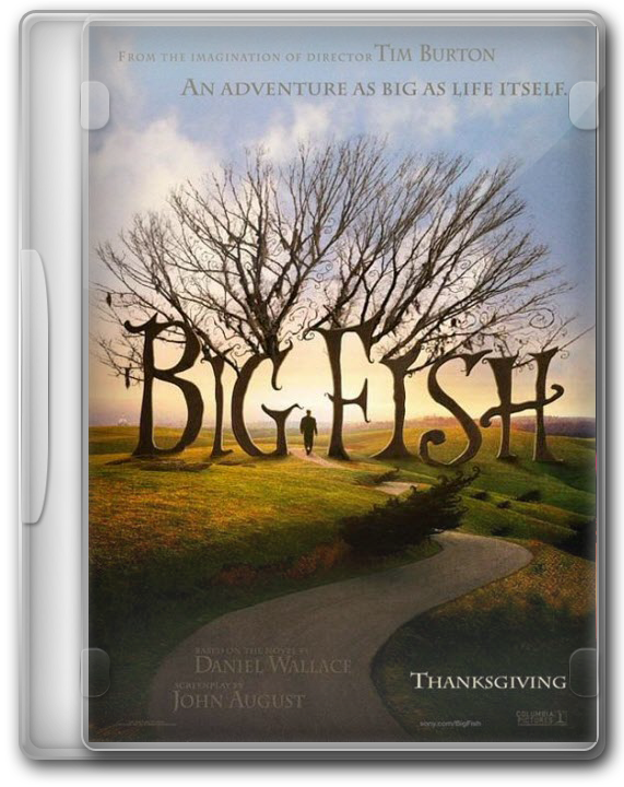 Big Fish - Big Fish Movie Clipart (571x720), Png Download